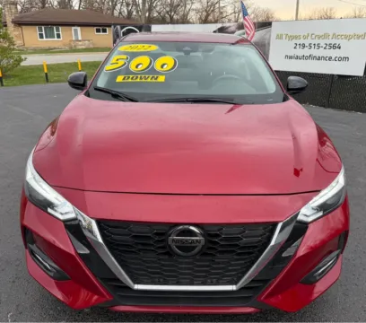 Photos of 2022 NISSAN SENTRA SR for sale in Schererville, IN at NWI Auto Finance Schererville