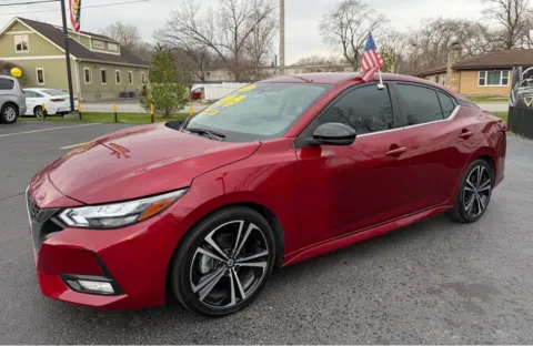 Another view of 2022 NISSAN SENTRA SR for sale in Schererville, IN at NWI Auto Finance Schererville