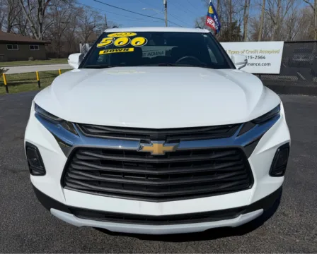 Photos of 2022 CHEVROLET BLAZER LT for sale in Schererville, IN at NWI Auto Finance Schererville