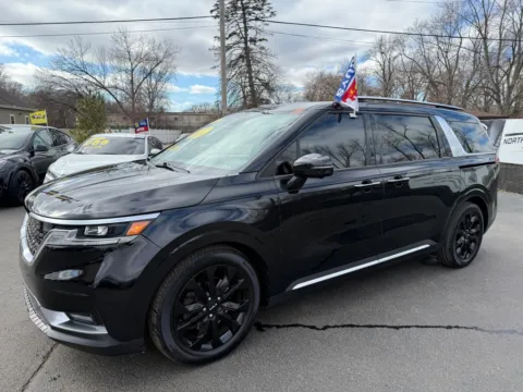Another view of 2022 KIA CARNIVAL SX for sale in Schererville, IN at NWI Auto Finance Schererville