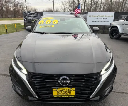 Photos of 2025 NISSAN ALTIMA 2.5 SV for sale in Schererville, IN at NWI Auto Finance Schererville