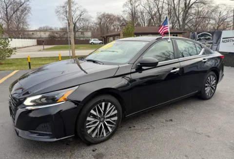 Another view of 2025 NISSAN ALTIMA 2.5 SV for sale in Schererville, IN at NWI Auto Finance Schererville