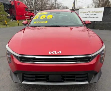 Photos of 2025 KIA K4 EX for sale in Schererville, IN at NWI Auto Finance Schererville