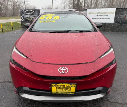 Photos of 2023 TOYOTA PRIUS XLE for sale in Schererville, IN at NWI Auto Finance Schererville