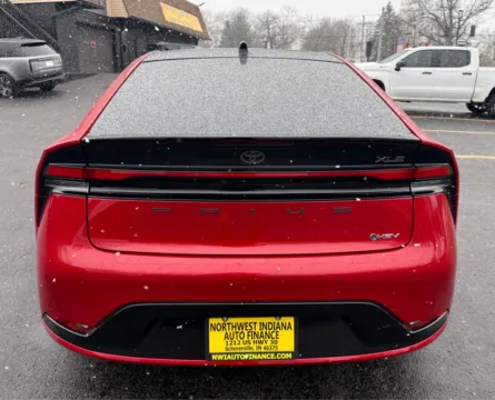 More photos of 2023 TOYOTA PRIUS XLE at NWI Auto Finance Schererville, IN