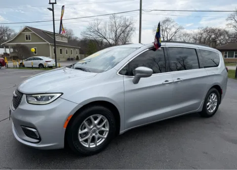 Another view of 2022 CHRYSLER PACIFICA TOURING L for sale in Schererville, IN at NWI Auto Finance Schererville
