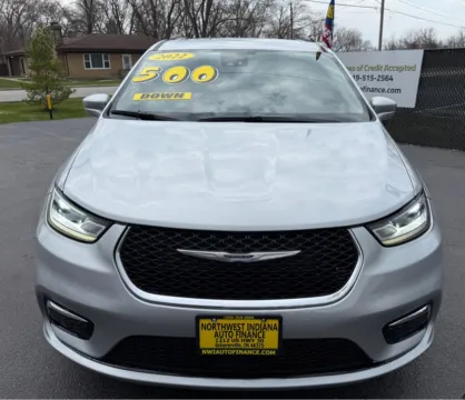 Photos of 2022 CHRYSLER PACIFICA TOURING L for sale in Schererville, IN at NWI Auto Finance Schererville