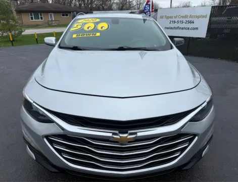 Photos of 2020 CHEVROLET MALIBU LT for sale in Schererville, IN at NWI Auto Finance Schererville