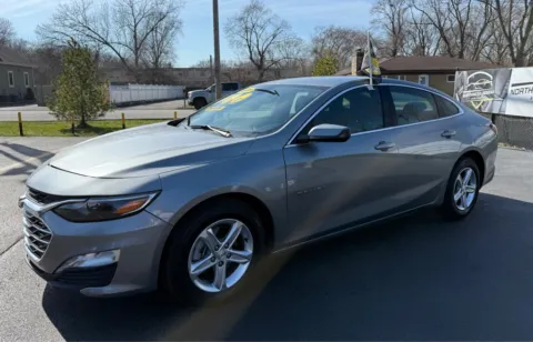 Another view of 2024 CHEVROLET MALIBU LT for sale in Schererville, IN at NWI Auto Finance Schererville