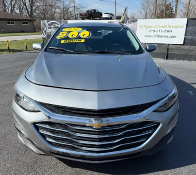 Photos of 2024 CHEVROLET MALIBU LT for sale in Schererville, IN at NWI Auto Finance Schererville