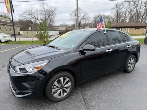 Another view of 2023 KIA RIO LX for sale in Schererville, IN at NWI Auto Finance Schererville