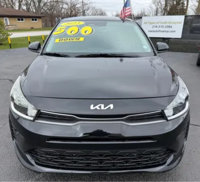 Photos of 2023 KIA RIO LX for sale in Schererville, IN at NWI Auto Finance Schererville