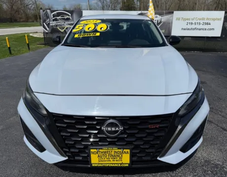 Photos of 2023 NISSAN ALTIMA 2.5 SR for sale in Schererville, IN at NWI Auto Finance Schererville