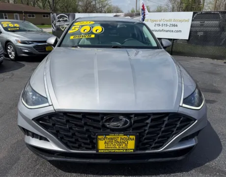 Photos of 2023 HYUNDAI SONATA SEL for sale in Schererville, IN at NWI Auto Finance Schererville