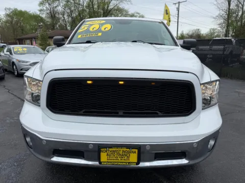 Photos of 2018 RAM 1500 BIGHORN for sale in Schererville, IN at NWI Auto Finance Schererville