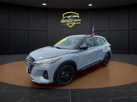 Gray 2023 NISSAN KICKS SR for sale in Schererville, IN
