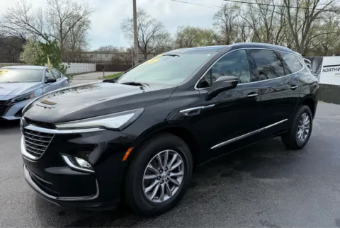 Another view of 2023 BUICK ENCLAVE ESSENCE for sale in Schererville, IN at NWI Auto Finance Schererville