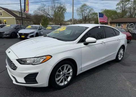 Another view of 2019 FORD FUSION HYBRID SE for sale in Schererville, IN at NWI Auto Finance Schererville