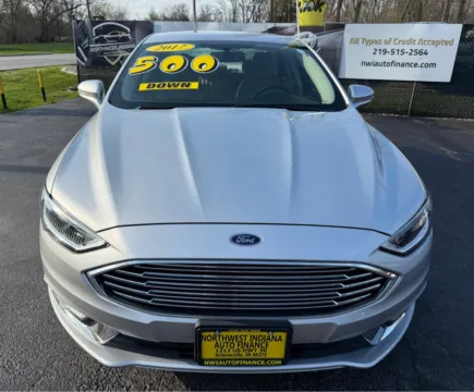 Photos of 2017 FORD FUSION SE for sale in Schererville, IN at NWI Auto Finance Schererville