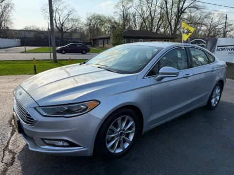 Another view of 2017 FORD FUSION SE for sale in Schererville, IN at NWI Auto Finance Schererville