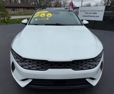 Photos of 2022 KIA K5 EX for sale in Schererville, IN at NWI Auto Finance Schererville