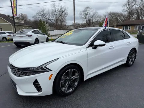 Another view of 2022 KIA K5 EX for sale in Schererville, IN at NWI Auto Finance Schererville