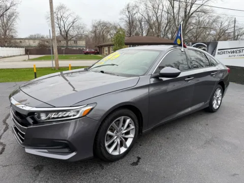 Another view of 2021 HONDA ACCORD LX for sale in Schererville, IN at NWI Auto Finance Schererville