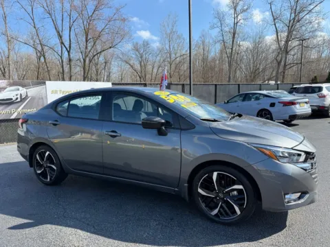 Gray 2024 NISSAN VERSA SR for sale in Schererville, IN