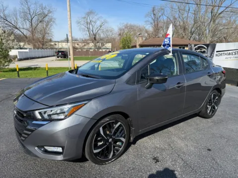 Another view of 2024 NISSAN VERSA SR for sale in Schererville, IN at NWI Auto Finance Schererville