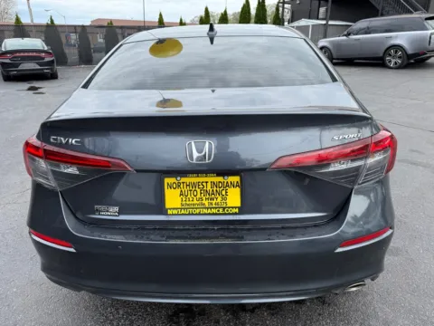More photos of 2025 HONDA CIVIC SPORT at NWI Auto Finance Schererville, IN