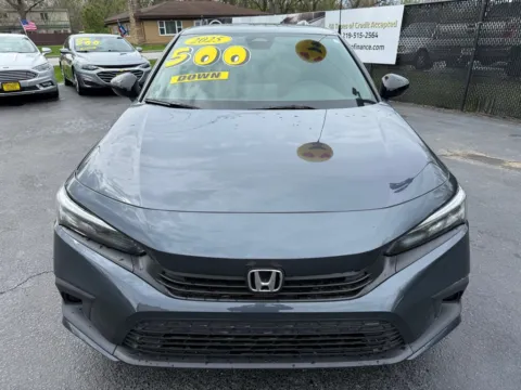 Photos of 2025 HONDA CIVIC SPORT for sale in Schererville, IN at NWI Auto Finance Schererville