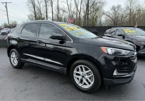 Black 2024 FORD EDGE SEL for sale in Schererville, IN