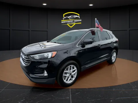 Black 2024 FORD EDGE SEL for sale in Schererville, IN