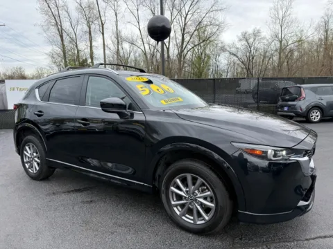 Black 2025 MAZDA CX-5 2.5 S SELECT for sale in Schererville, IN