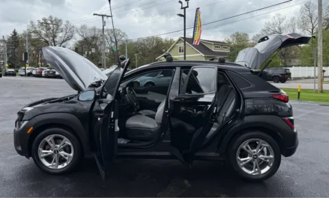Photos of 2023 HYUNDAI KONA SEL for sale in Schererville, IN at NWI Auto Finance Schererville