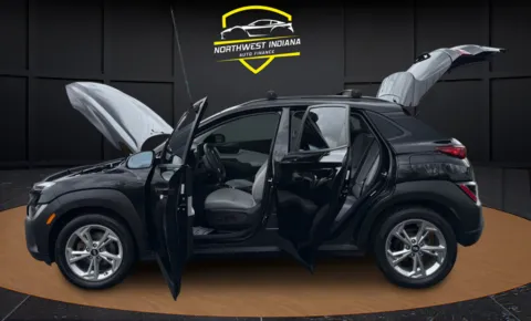Photos of 2023 HYUNDAI KONA SEL for sale in Schererville, IN at NWI Auto Finance Schererville