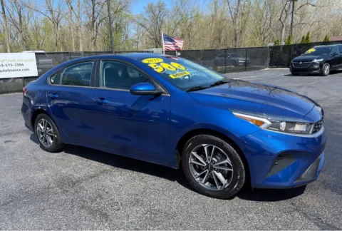 Blue 2023 KIA FORTE LXS for sale in Schererville, IN