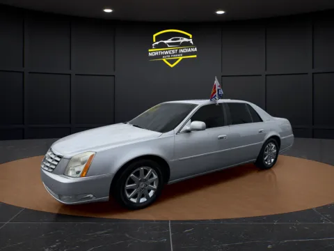 Silver 2011 CADILLAC DTS PREMIUM COLLECTION for sale in Schererville, IN