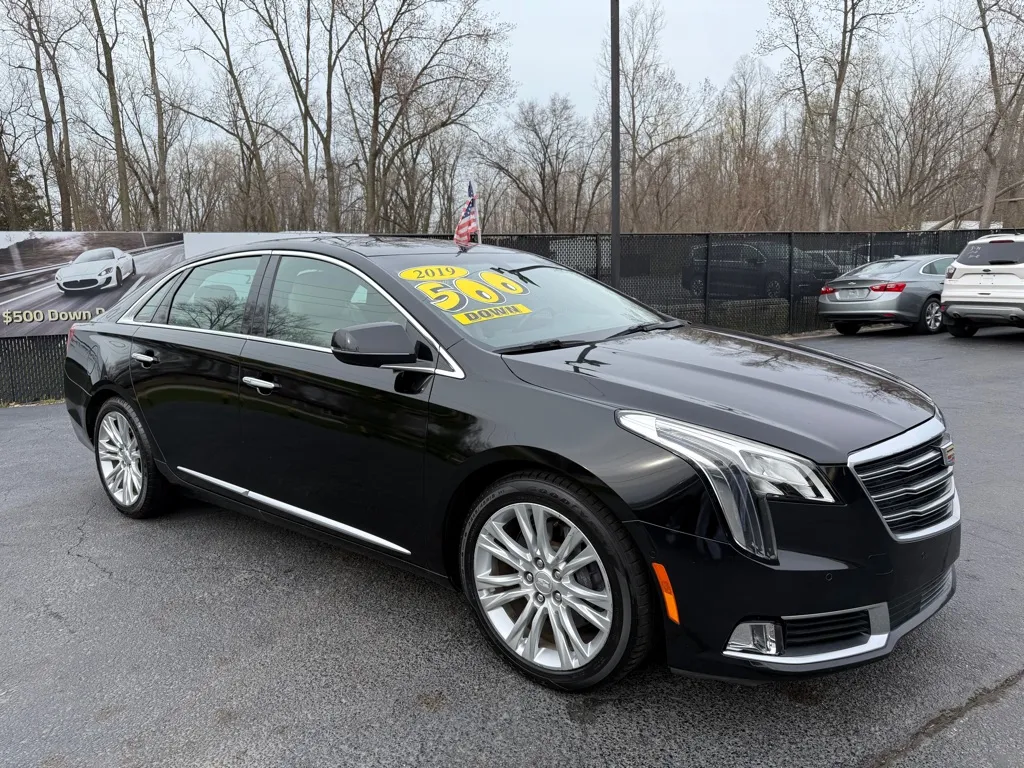 Black 2019 CADILLAC XTS LUXURY for sale in Schererville, IN