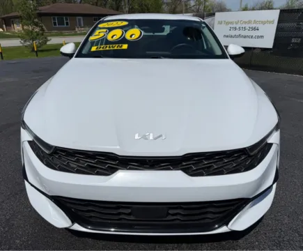 Photos of 2022 KIA K5 LXS for sale in Schererville, IN at NWI Auto Finance Schererville