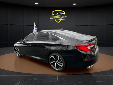 Photos of 2021 HONDA ACCORD SPORT for sale in Schererville, IN at NWI Auto Finance Schererville