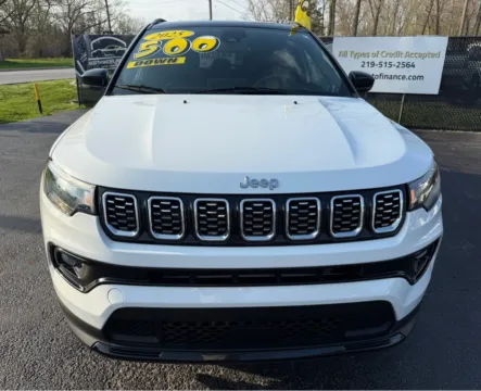 Photos of 2025 JEEP COMPASS LIMITED for sale in Schererville, IN at NWI Auto Finance Schererville