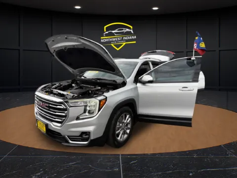 Photos of 2022 GMC TERRAIN SLT for sale in Schererville, IN at NWI Auto Finance Schererville