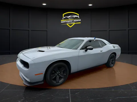 Gray 2022 DODGE CHALLENGER SXT for sale in Schererville, IN