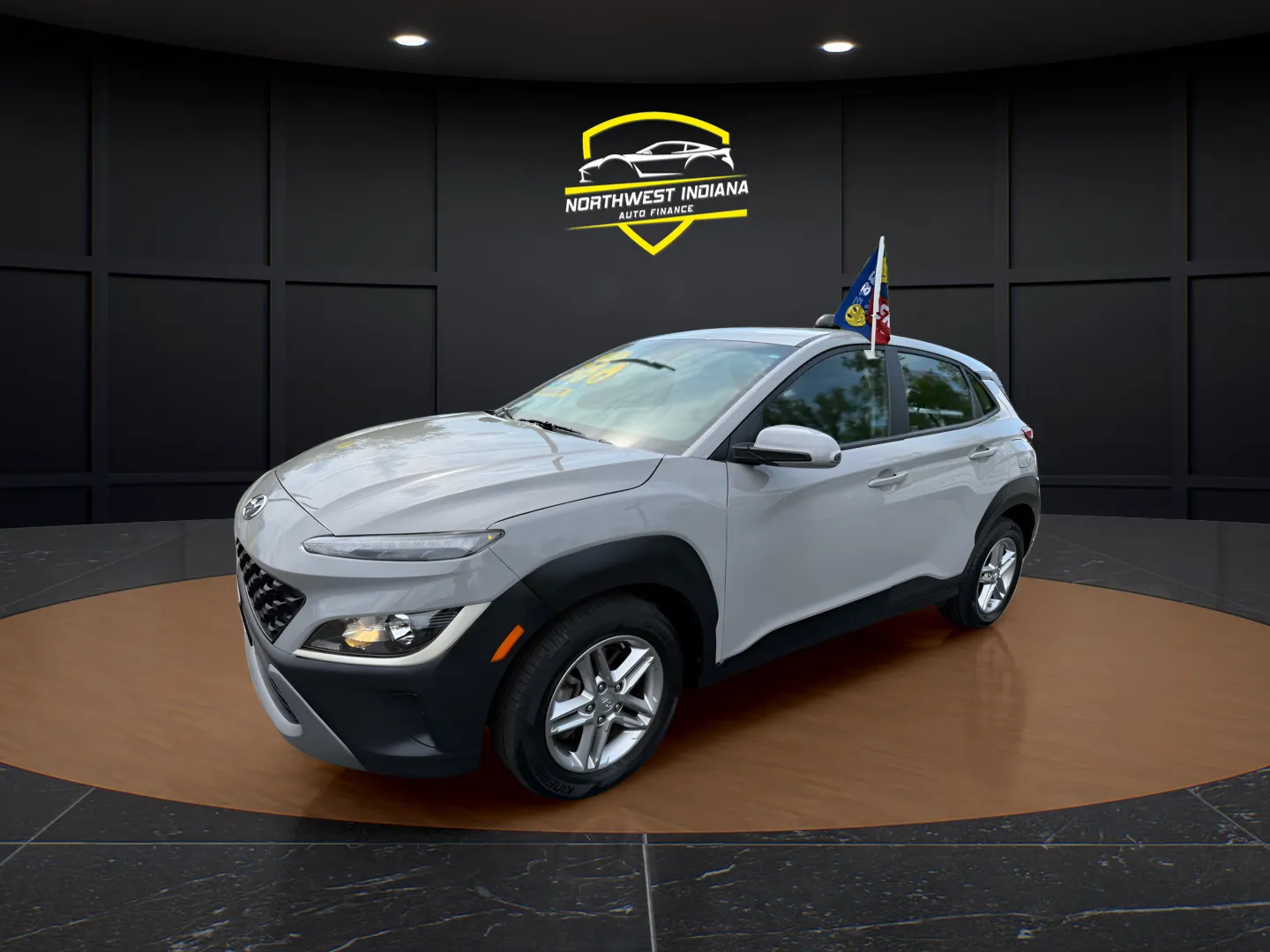 Silver 2023 HYUNDAI KONA SE for sale in Schererville, IN