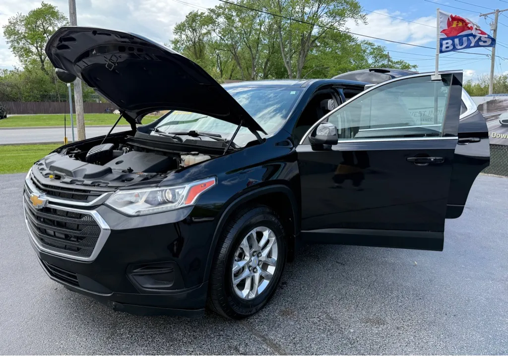 2021 CHEVROLET TRAVERSE LS for sale in Schererville, IN