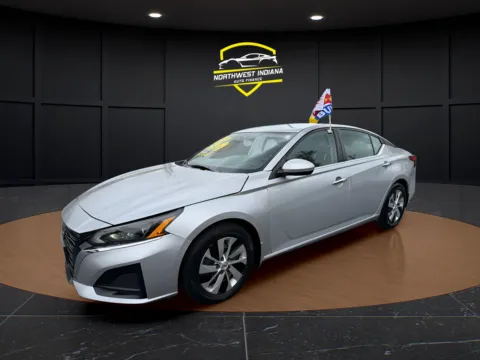 Silver 2023 NISSAN ALTIMA 2.5 S for sale in Schererville, IN