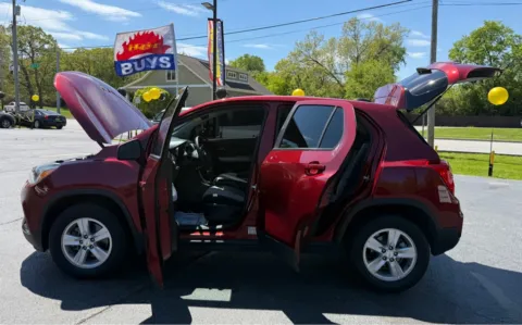 Photos of 2022 CHEVROLET TRAX LS for sale in Schererville, IN at NWI Auto Finance Schererville