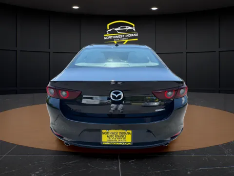 Another view of 2022 MAZDA MAZDA3 SEDAN PREMIUM for sale in Schererville, IN at NWI Auto Finance Schererville