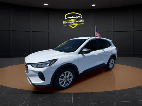 White 2024 FORD ESCAPE ACTIVE for sale in Schererville, IN
